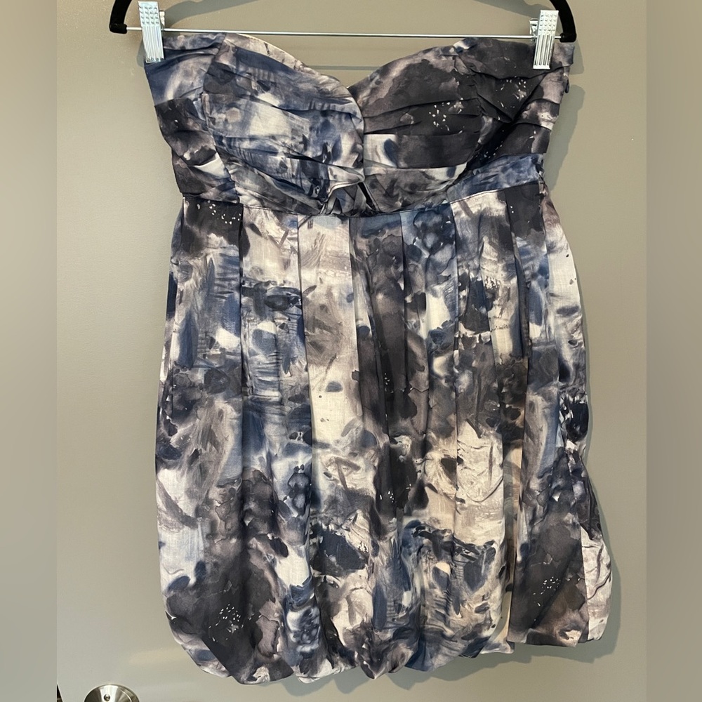 Charlotte Russe Strapless Bubble Dress